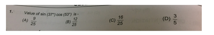 trignometry class 11